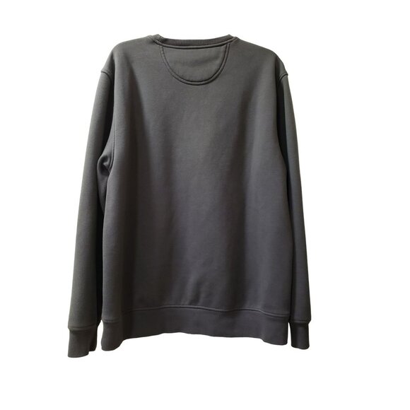 2 Izod Advantage Fleece Pullover Sweatshirts, Large, Green/Blue, Gray, EUC! - Picture 8 of 12